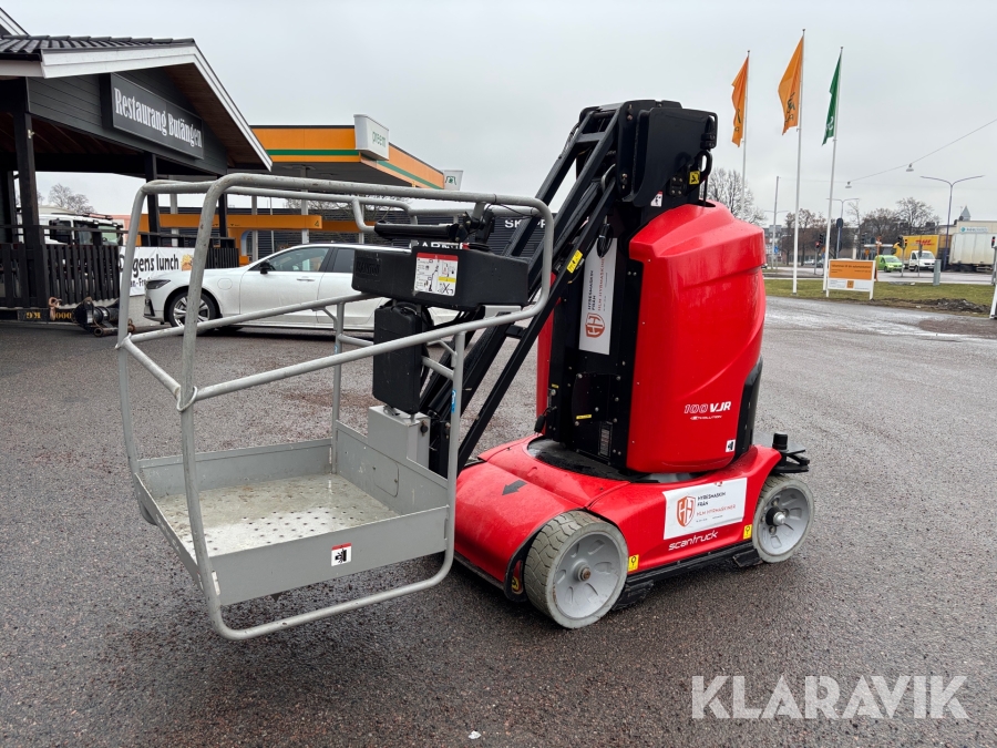 Mobil plattform Manitou 100 VJR Evolution