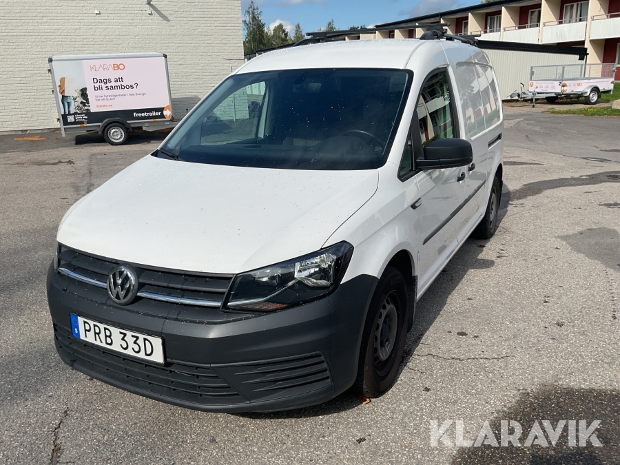Skåpbil Volkswagen Caddy