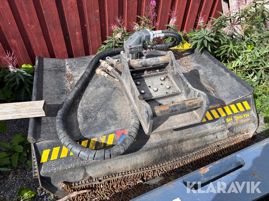 Buskröjare Slagkraft SH 150-TW-80 S60