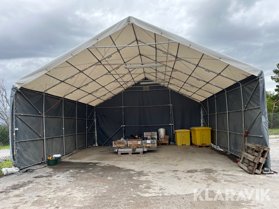 Tält Arbetstält 8 x 9 m