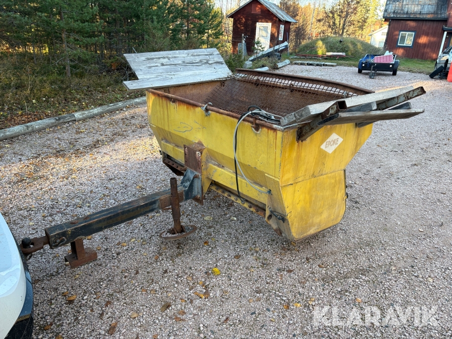 Sandspridare Epoke SKE12