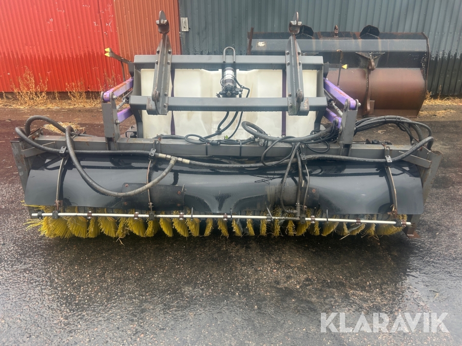 Sopvals med vattentank Holms 300/2,5 4000