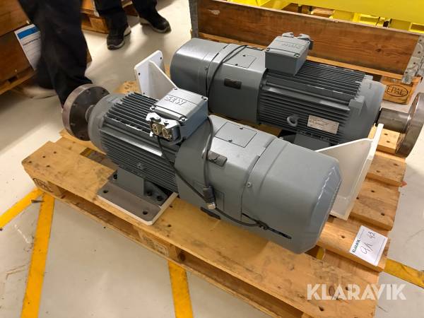 Elmotorer SEW 2 st