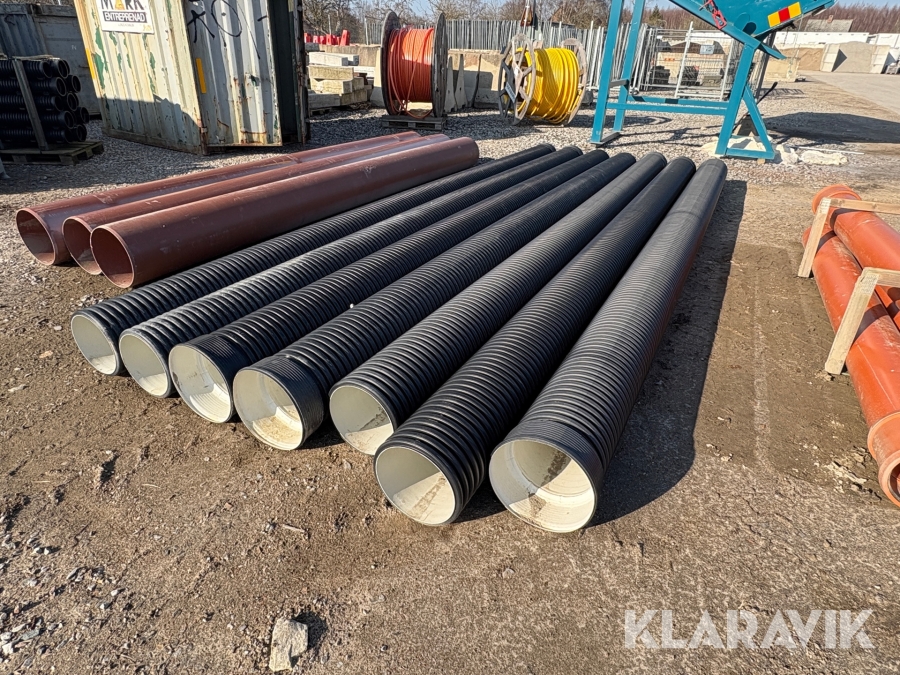 Ribbade stigarrör Viacon 