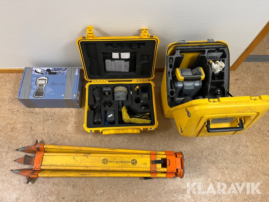 Totalstation Trimble S6 series med tillbehör