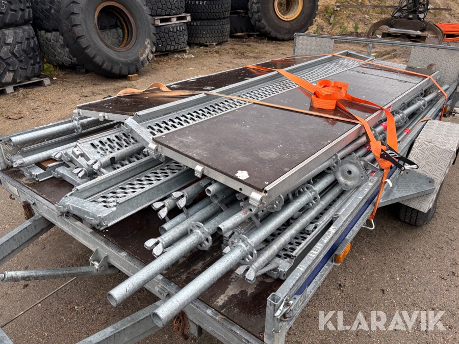 Byggställning Altrad