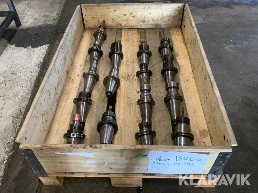 Fräsverktyg iso50 16st