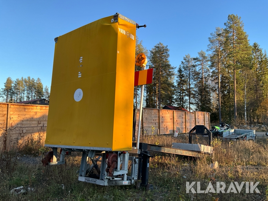 TMA skydd på lastväxlarrram Stuer-egghie 100K