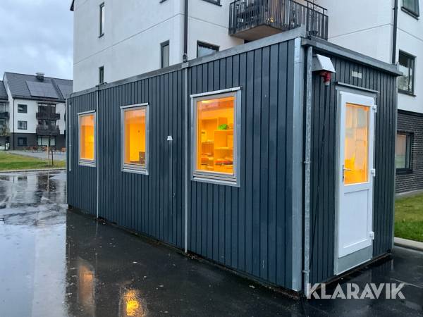 Kontorsbod / Byggbod