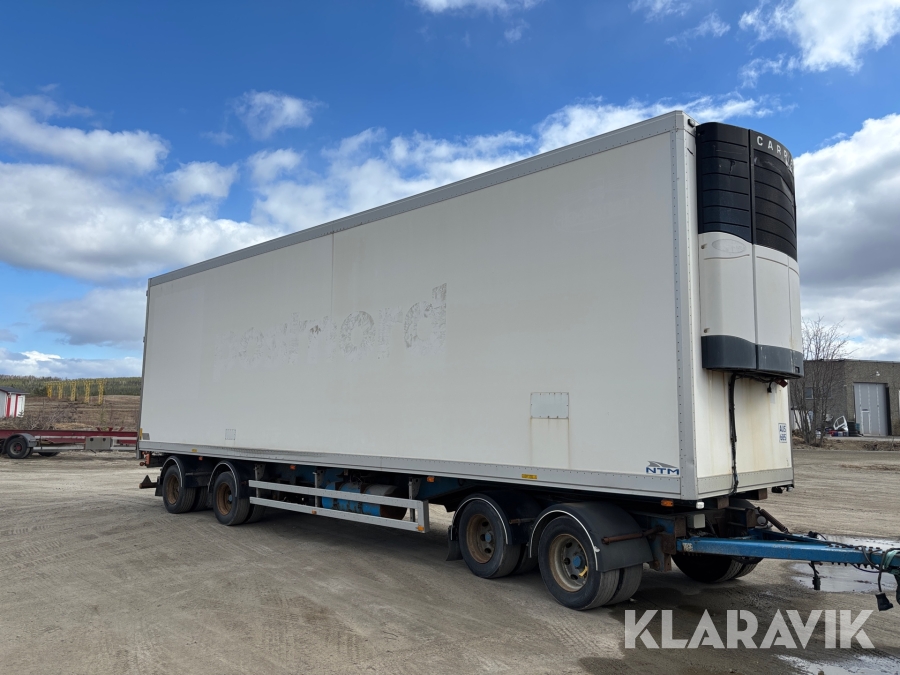 Skåpsläp NTM UTP-39L-4