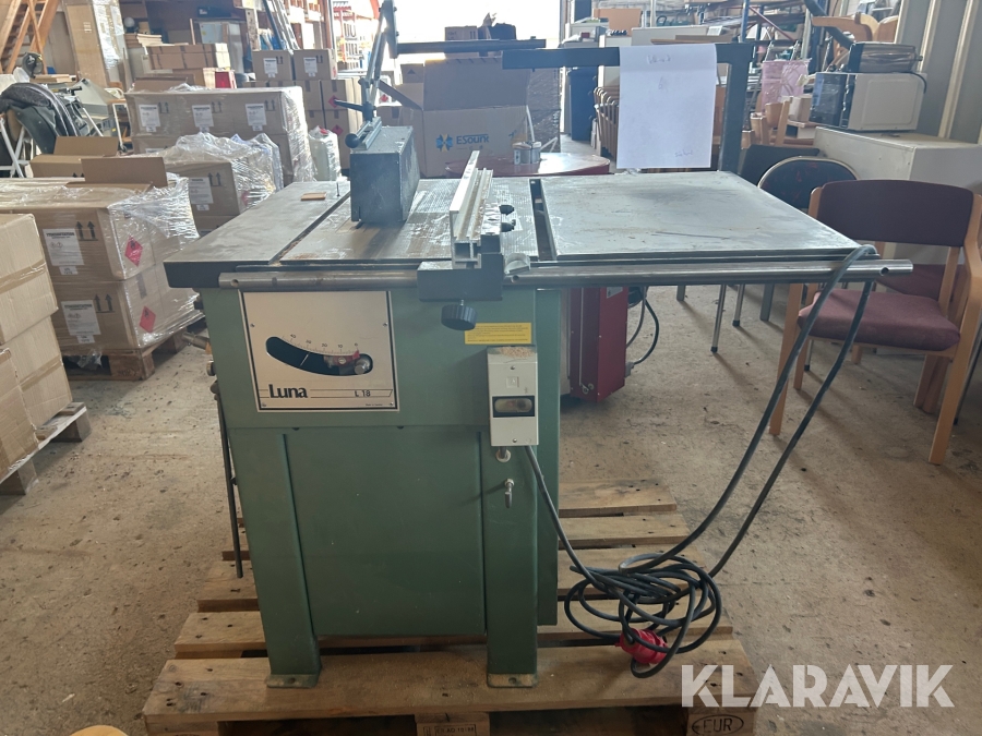 Klyvsåg Luna L18