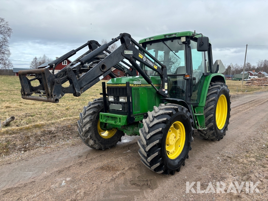 Traktor John Deere 6400
