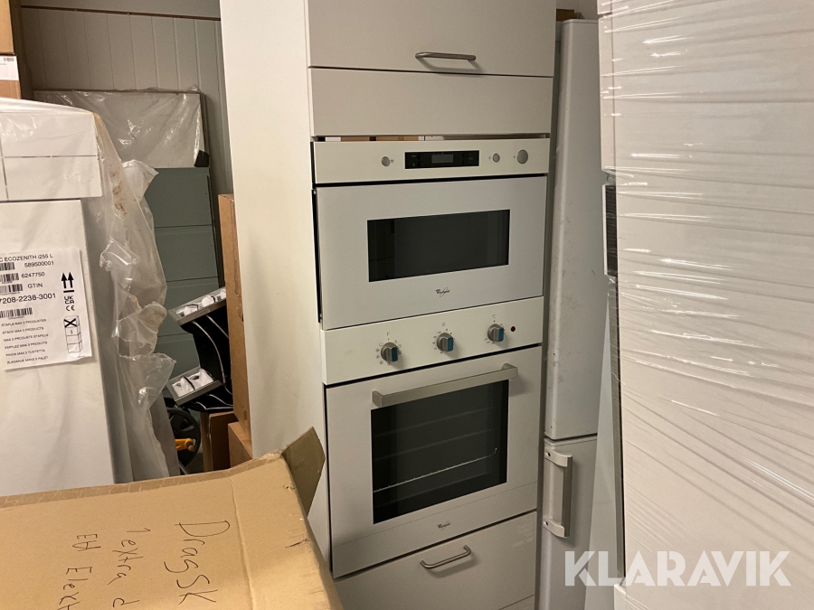 Kökspelare Whirlpool