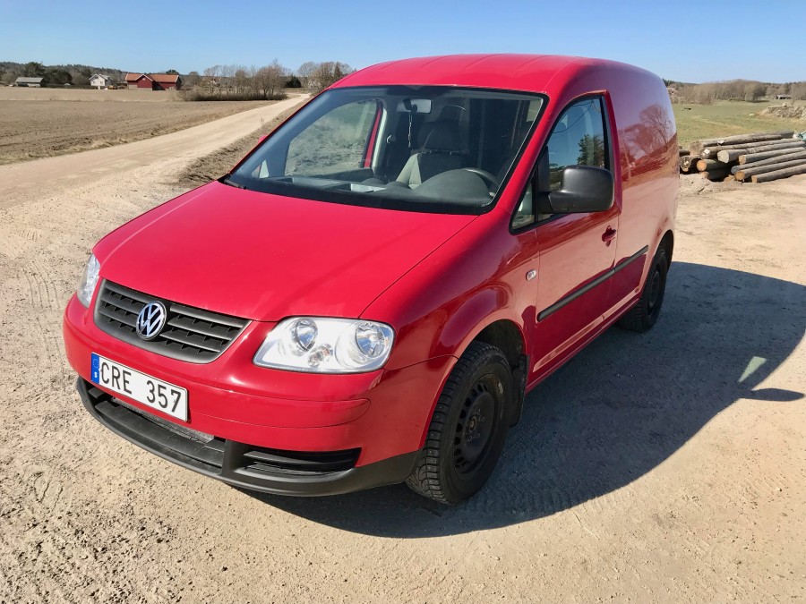 Caddy Miljöbil / gasbil