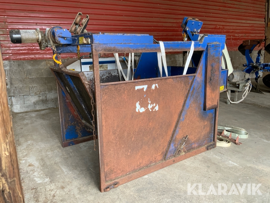 Upprullare Huma BR 135CB