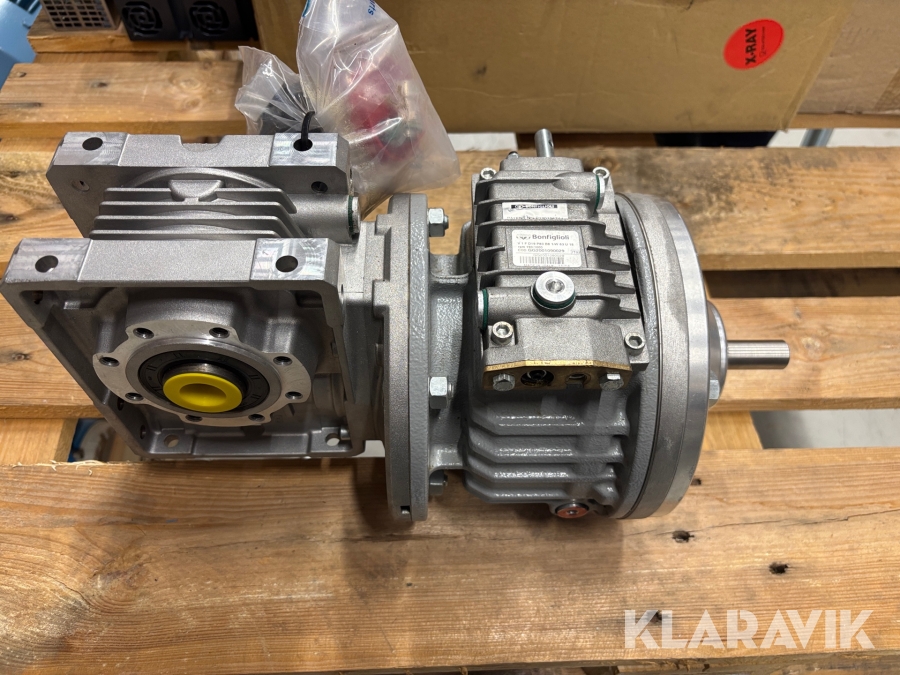 Elmotor med vinkelväxel Bonfiglioli