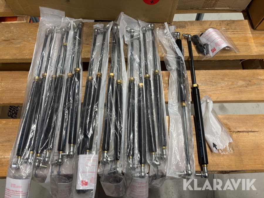 Gasfjädrar Camloc 8-18-150 16st