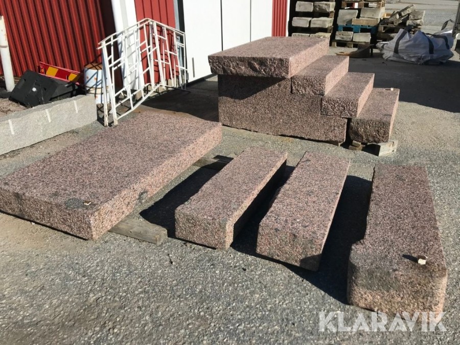 Granittrappa / Granitsteg