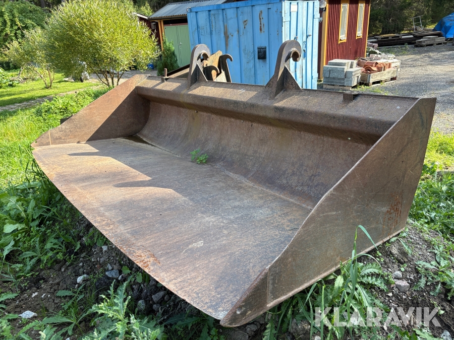 Planeringsskopa Drivex PS 290 BM