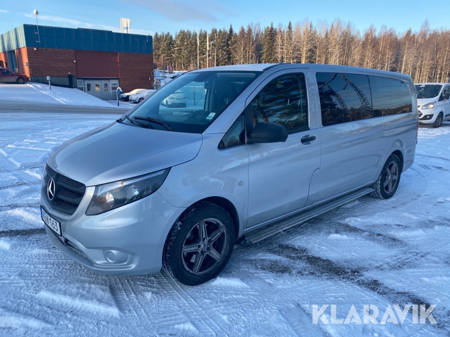 Mercedes-Benz Vito 119 BlueTEC 4x4 W640