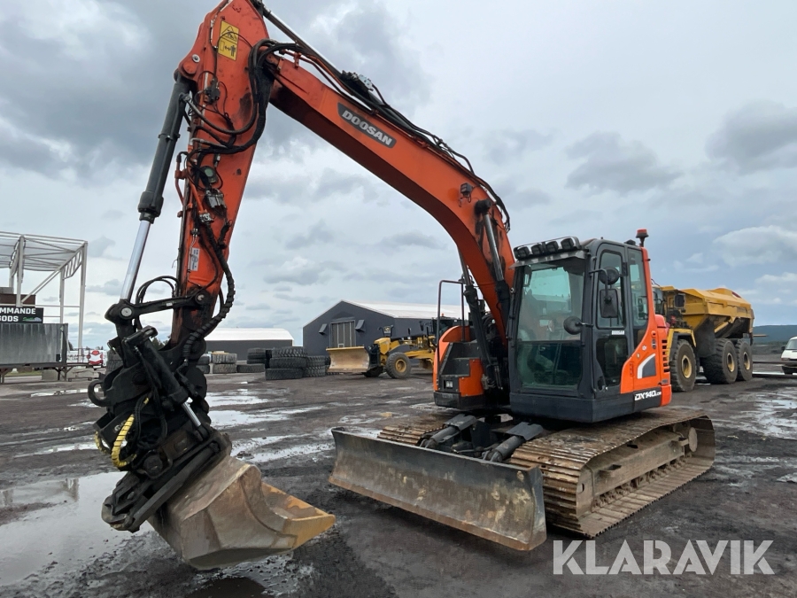 Grävmaskin Doosan DX140LCR-5