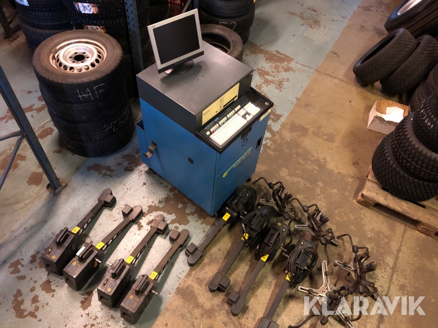 Fyrhjulsinställare Beissbarth ML 4600-8