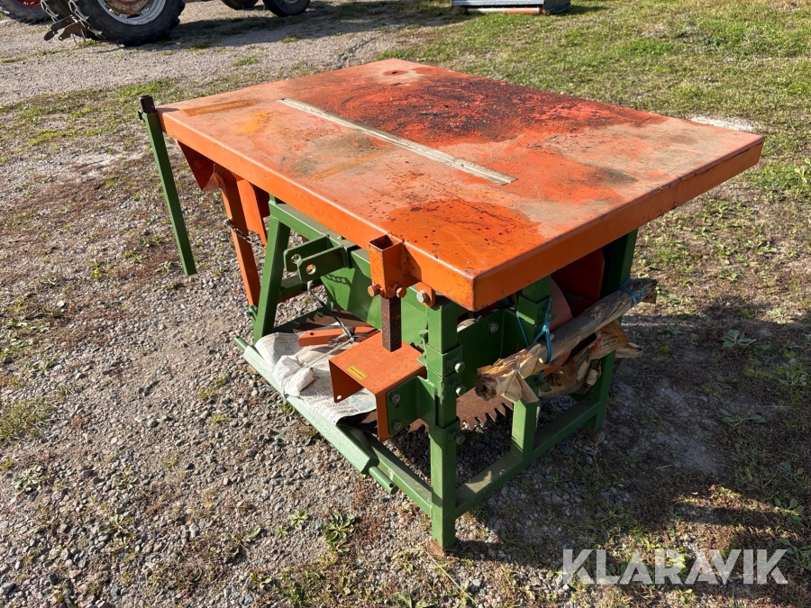 Vedkap/klyv med PTO-drift