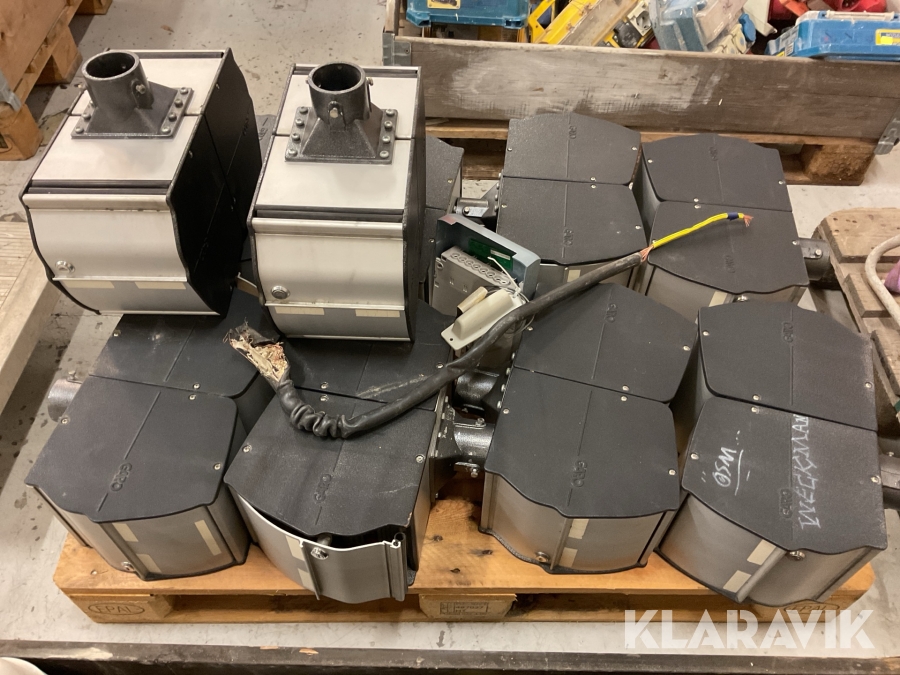 Motorvärmarcentraler Garo MVC