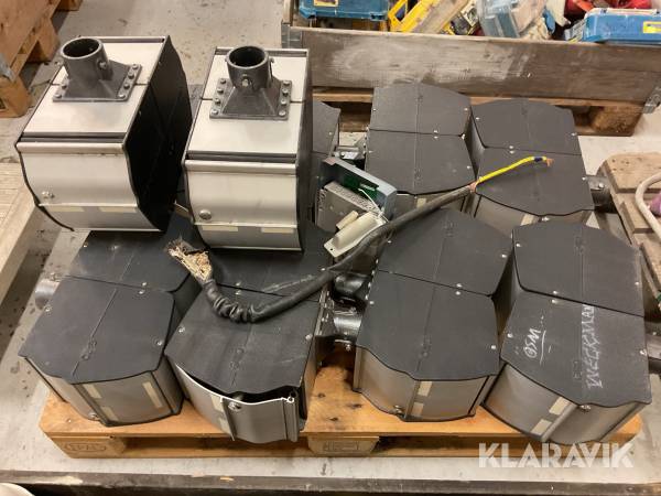 Motorvärmarcentraler Garo MVC