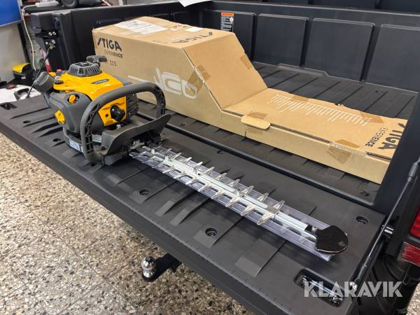 Häcksax Stiga HT525 batteridriven