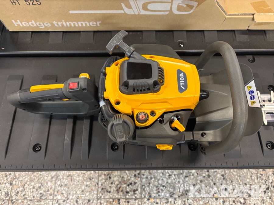 Häcksax Stiga HT525 batteridriven