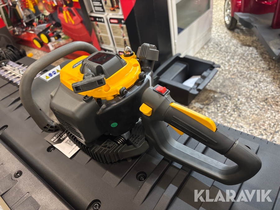 Häcksax Stiga HT525 batteridriven