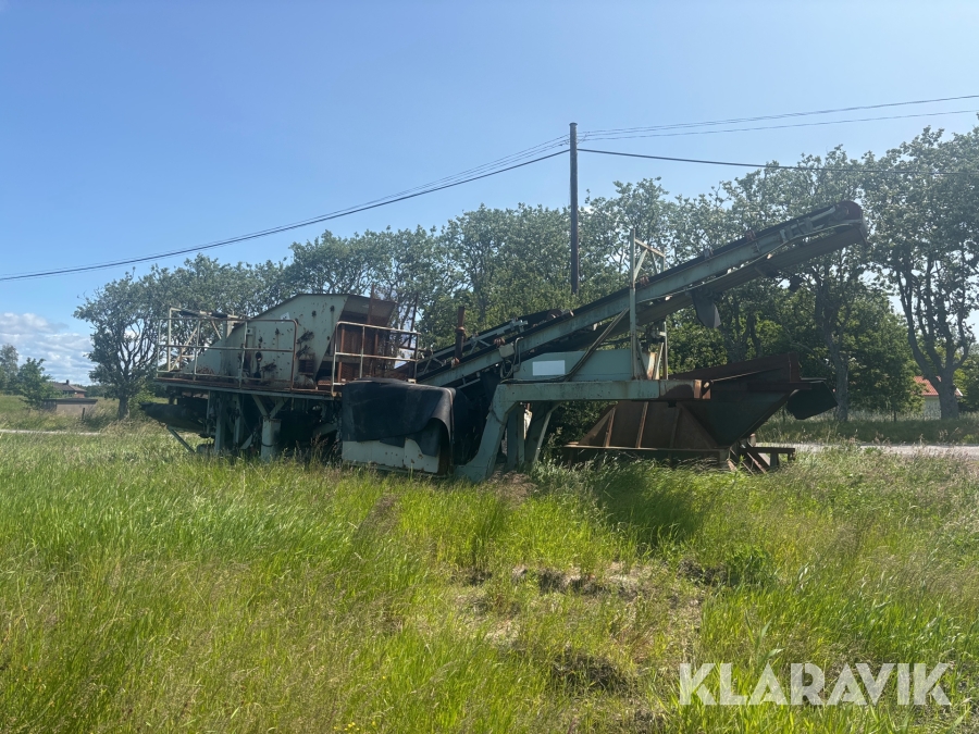 Sorteringsverk Allis Mineral System VFOM 20 /12