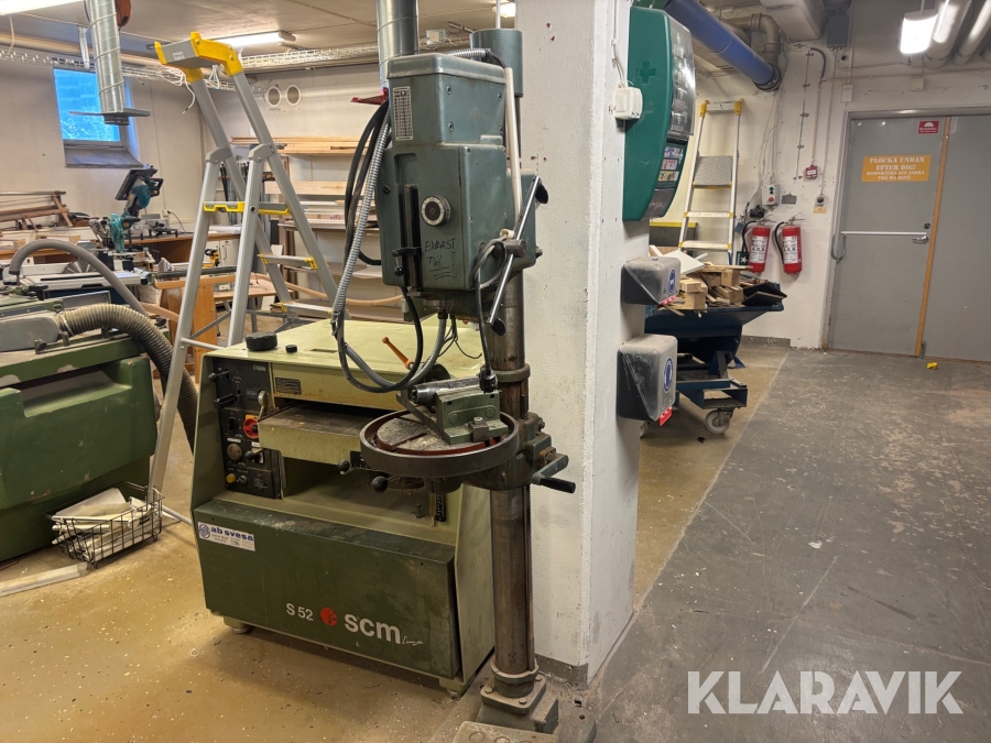 Pelarborr Arboga Maskiner GM 2512 1.0 kW