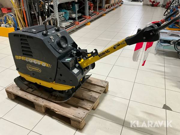 Markvibrator Bomag BPR 60/65/DE med packningsindikator