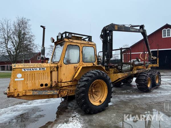 Skotare Volvo BM SM 868