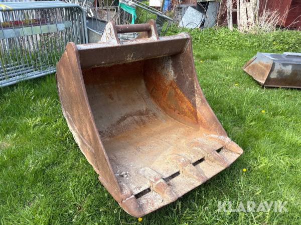 Schaktskopa med planskär Volvo