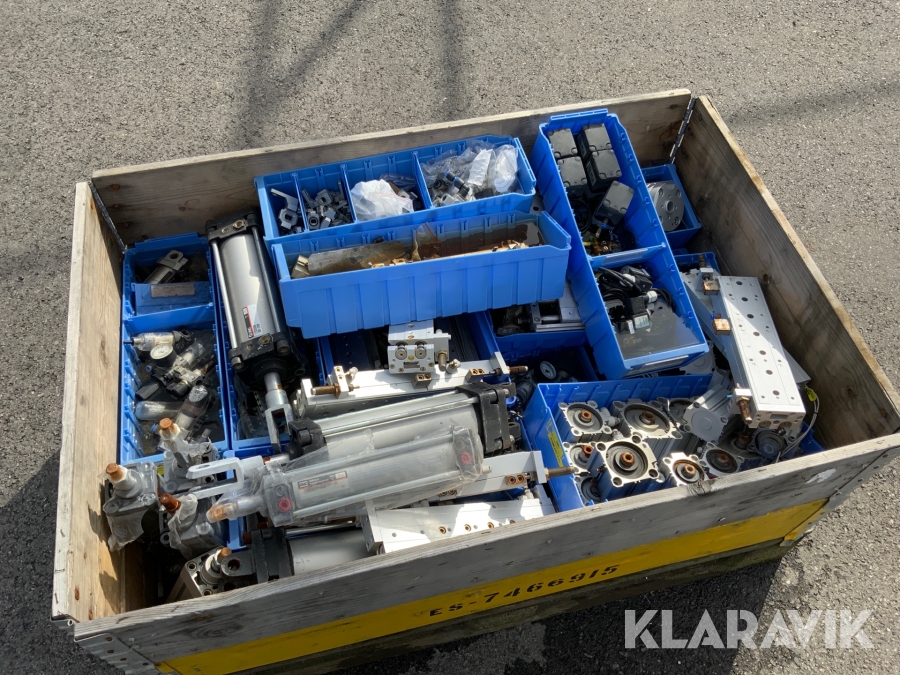 Luftkolvar med tillbehör 8st