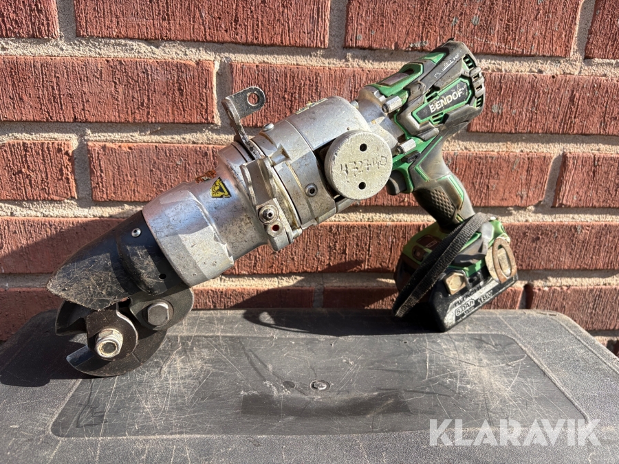 Armeringsklipp Bendof (Hikoki) NB12