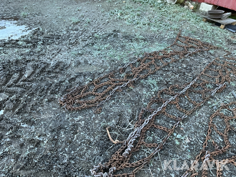 Snökedjor Pigkedjor 1par