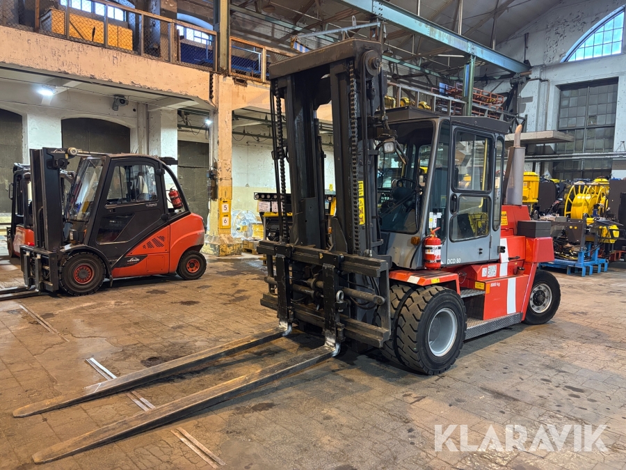 Truck Kalmar DCD 80-6