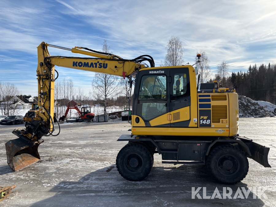 Grävmaskin Komatsu PW148-11