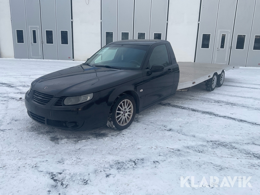Biltransport Solstad Saab 9-5 2,3 projekt