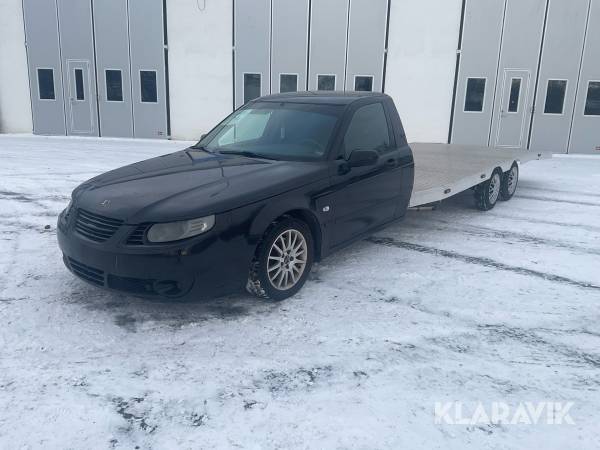 Biltransport Solstad Saab 9-5 2,3 projekt