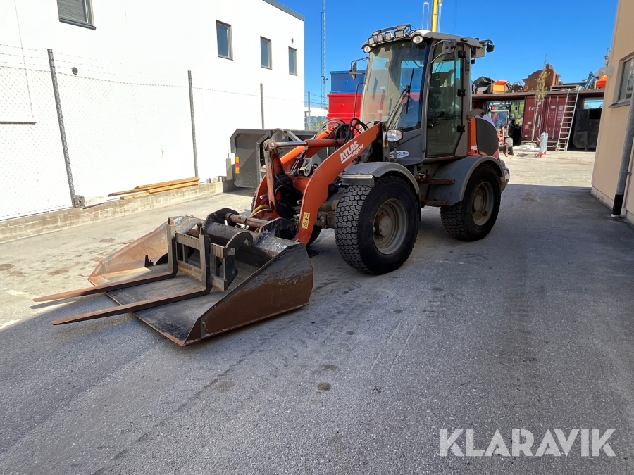 Hjullastare Atlas Weycor 65E