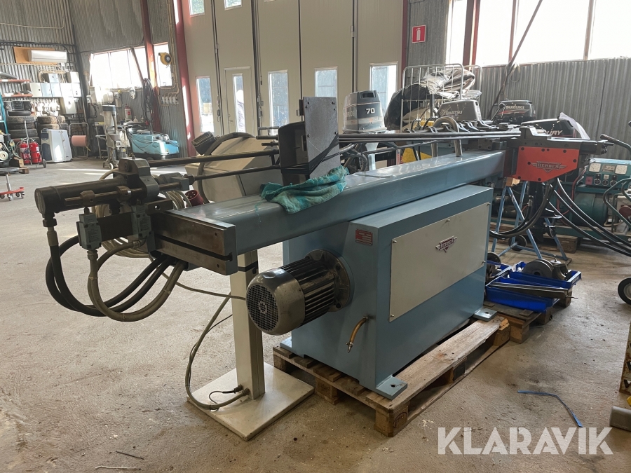 Rörbockningsmaskin Herber HBM 50