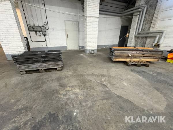 Parti med pallkragar halvpall+helpall