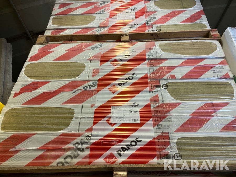 Isolering Paroc Fatio 4 pallar 345 kvm