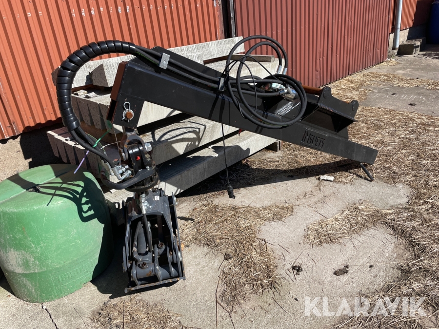 Timmergrip med Rotator Farms FG 0.12 med S40 fäste och förlängningsarm