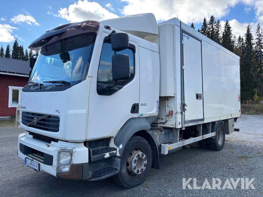 Lastbil Volvo FL 240 4x2 med kylaggregat